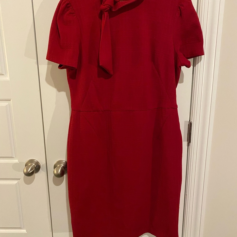 Elegant Red Dress